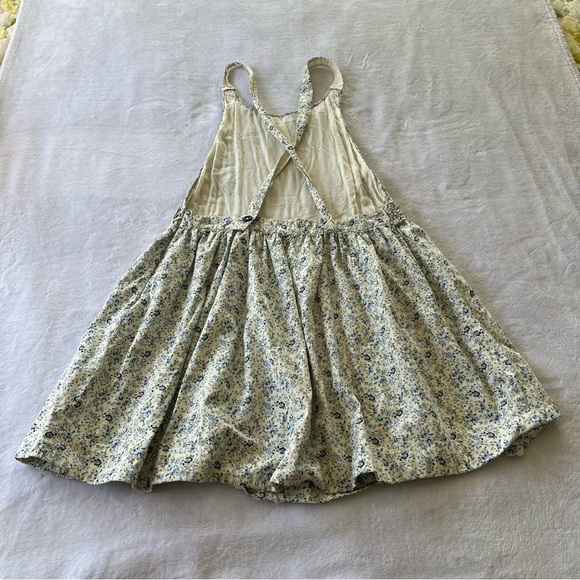 Free People Petunia Mini Dress Large in Tea Combo - Picture 6 of 11